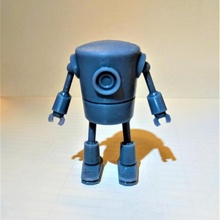 helperbot 4 droid robot tech science-fiction syfy 3d print model - Mito3D