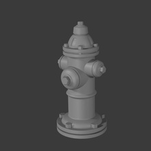 hydrant store games miniatures roleplay terrain warhammer fallout tabletop wargame wasteland 3d print model - Mito3D