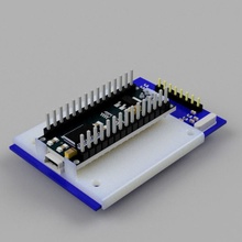 arduino rfid mount 3d print model - Mito3D