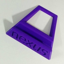 nexus tablet supporto tavolo gadgets elettronica scrivania stand 3d print model - Mito3D