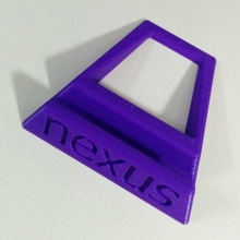 nexus tablet desk stand gadgets Elektronik Schreibtisch 3d print model - Mito3D