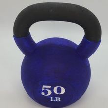 weight fake 50 lbs decoration prop gym pounds workout exercise squat kettlebell 3d print model - Mito3D
