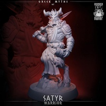 satyr warrior store greece greek 3d print model - Mito3D