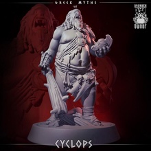 cyclops greece greek 3d print model - Mito3D