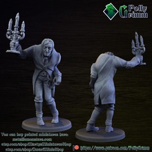 igor hunchbacked assistant victorian butler mad scientist steampunk tabletop miniature fantasy game mini monster character boardgame castle dnd npc hunchback 3d print model - Mito3D