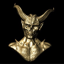 Paimon Könige Hölle Dämon Büste Kreatur Teufel Diablo Monster paymon 3d print model - Mito3D