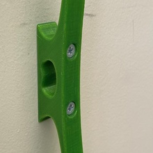 coat hook hanger stand hooks 3d print model - Mito3D