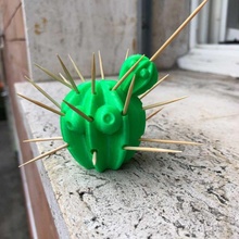 toothpick cactus 3d print model - Mito3D