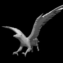 hippogriff updated 3d print model - Mito3D