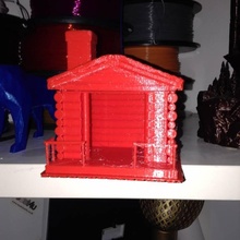 pequena casa brinquedos games 3d print model - Mito3D
