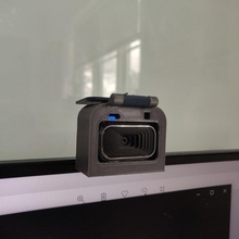 camera cover microsoft lifecam online webcam privacy zoom class 3d print model - Mito3D