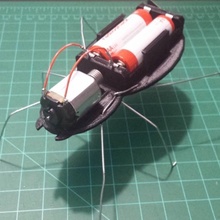 bug bot 2 gadgets l'électronique 3d print model - Mito3D