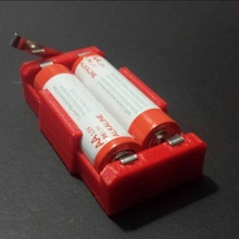 favior's battery case gadgets & electronics 3d print model - Mito3D