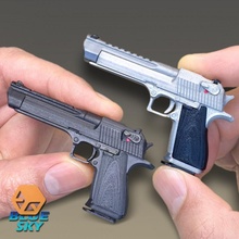 desert eagle store figure gun guns pistol weapon magnum military arms pubg battlegrounds 1 4 3d print model - Mito3D