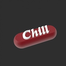chill pill 3d print model - Mito3D