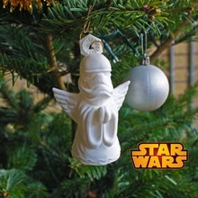 stormtrooper angel & garden christmas star starwars tree trooper xmas force wars order forceawakens firstorder holiday ricangel 3d print model - Mito3D