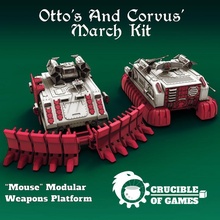 mouse multi-purpose apc store 40k figurine sci-fi space vehicle warhammer imperial rhino cyberpunk wargame marine 28mm 40000 presupported damocles heresy dunerider impulsor whirlwind 3d print model - Mito3D