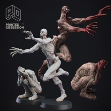 shy guy - cryptid presupported scp 096 32mm scale store 3d 40k creature dragons dungeons fantasy game gaming halloween hell horror kickstarter mini monster printing rpg warhammer miniature mars pc scifi printed tabletop fury cyberpunk 3d print model - Mito3D