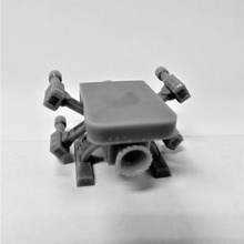 attacco drone mini tecnologia guerra tech miniatura militare fantascienza 3d print model - Mito3D