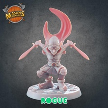 goblin rogue beast creature monster orc miniature assassin base stealth 32mm goblinoid chitubox supprted 3d print model - Mito3D