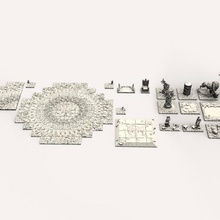 kingdom death monster - expansion terrain rpg tiles kdm kingdomdeath 3d print model - Mito3D