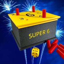 super - family dice game 6 3d print model - Mito3D