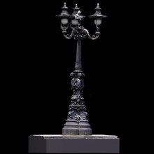 trafalgar square street lamp scan london 3dprintable 3d print model - Mito3D