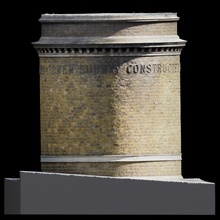 tower subway building scan london 3dprintable 3d print model - Mito3D