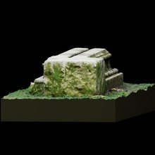 st Marie matfelon calcul analyse Londres 3dprintable pierres 3d print model - Mito3D
