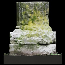 st Maria matfelon pietre scansione Londra calcolo 3dprintable 3d print model - Mito3D