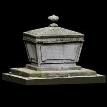 maddock family tomb scan london 3dprintable 3d print model - Mito3D