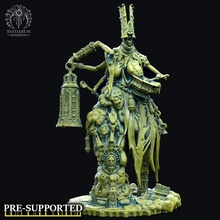 grove hierophant toys & games boss giant boardgame tabletop 32mm nurse 3d print model - Mito3D