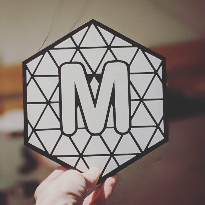 logo 3D print model - Mito3D