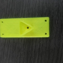 bleep bleeps intruder detection doorknob & garden 3d print model - Mito3D