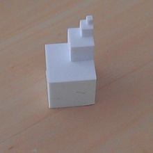 teste cubos ultimaker 3d printer impressões u3e 3d print model - Mito3D