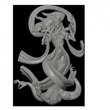 bai gu jing demon form toys & games dnd pathfinder frostgrave wukong pre-supported pitfighter bloodyswordminiatures 3dprintingpro 3d print model - Mito3D