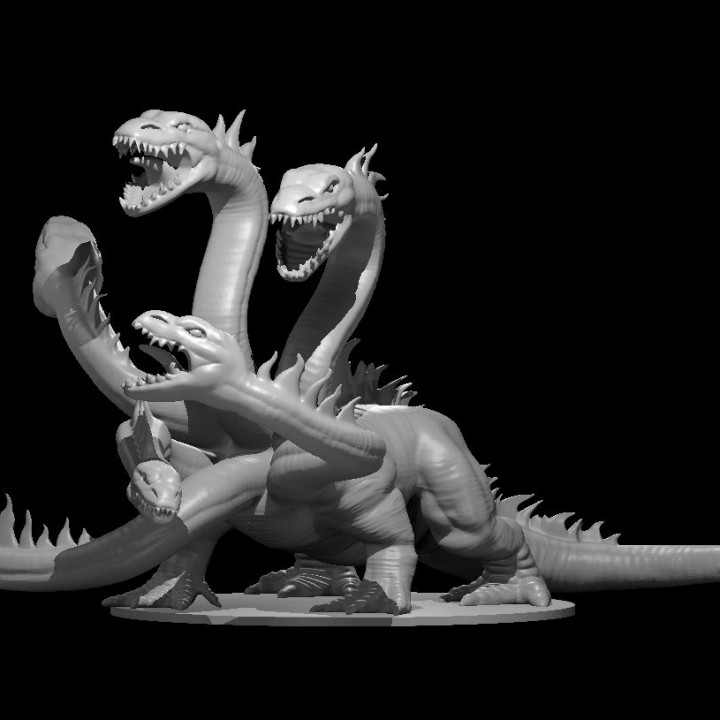 hidra Atualizada 3D print model - Mito3D