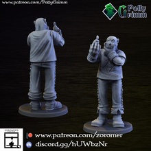 troll zoromer group 3d print fantasy 3d print model - Mito3D