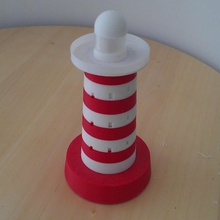 lighthouse building structure 3d print model - Mito3D
