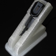 plantronics magnétique casque chargeur gadgets l'électronique d'écoute loader 3d print model - Mito3D