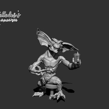 gremlins criatura fantasia 3d print model - Mito3D