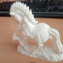 cavallo vigore 3d print model - Mito3D