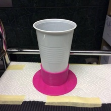 super high-tech anti-tilt device plastic cups & garden cup anti tilt 3d print model - Mito3D