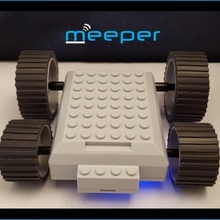 meeperbot 20 Spielzeug Spiele lego Robotik meeper 3d print model - Mito3D