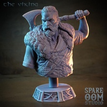 viking store bust fantasy scale viking warrior mythic norse collectible ragnar historic