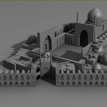 castle education 3d print model - Mito3D