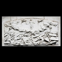 st Andrés holborn Resurrección tallado escanear Londres escultura Iglesia 3dprintable alivio 3d print model - Mito3D