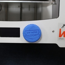 mini fábrica marcado ultimaker 2 construir impresora 3d 3dprinting 3d print model - Mito3D