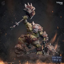 vridgagg pre-supported store chain goblin orc d&d encounter goblins castnplay 3d print model - Mito3D
