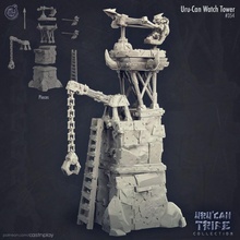 uru-can watchtower pre-supported store fantasy modular movable d&d goblins castnplay urucan 3d print model - Mito3D